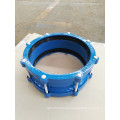 Ductile iron ISO 2531 universal coupling pipe fitting flexible coupling for PVC DI pipe